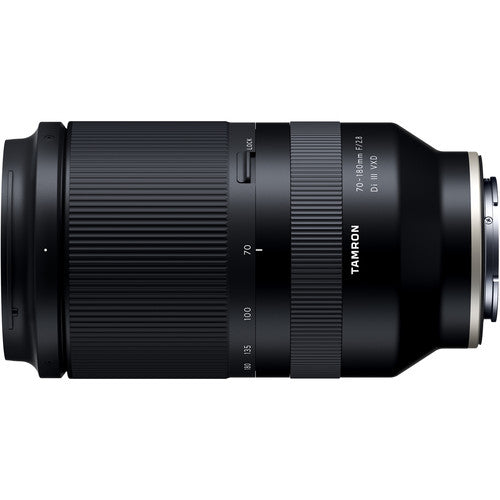 Tamron 70-180mm f/2.8 Di III VXD Lens for Sony E Tamron 70-180mm f/2.8 Di III VXD Lens for Sony E
